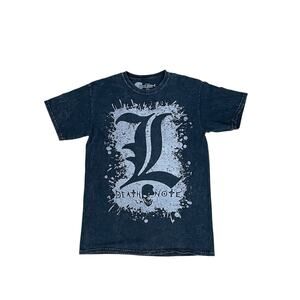 Vintage Y2K Death Note Shonen Jump Anime T-Shirt Men’s Medium Rare